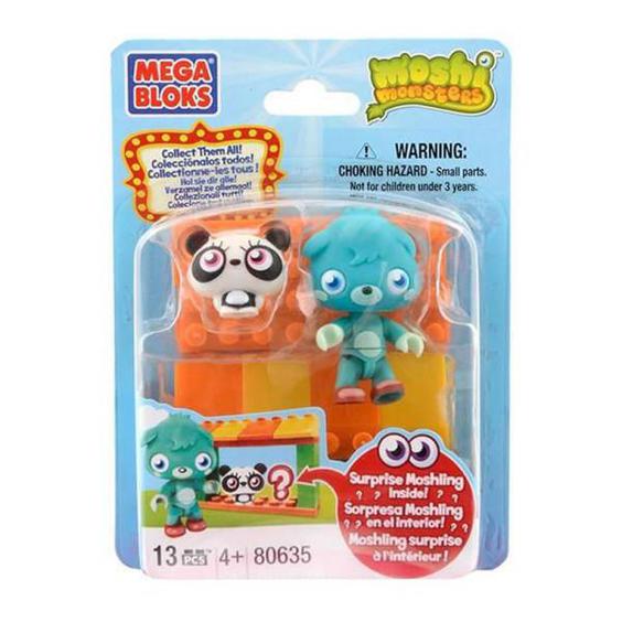 فیگور مگا بلاکس مدل Moshi Monster 80635|دیجی‌کالا