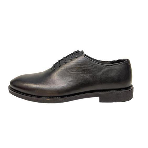 کفش مردانه سرزمین چرم مدل 17862 رنگ مشکی|دیجی‌کالا