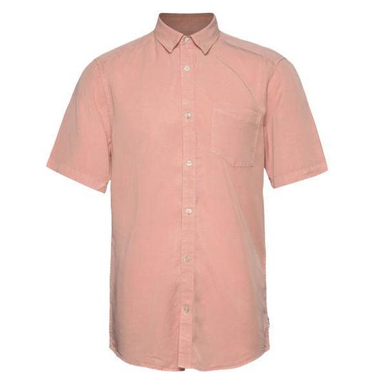 پیراهن آستین کوتاه مردانه اونلی اند سانز مدل ATLAS-22016647 رنگ گلبهی|دیجی‌کالا