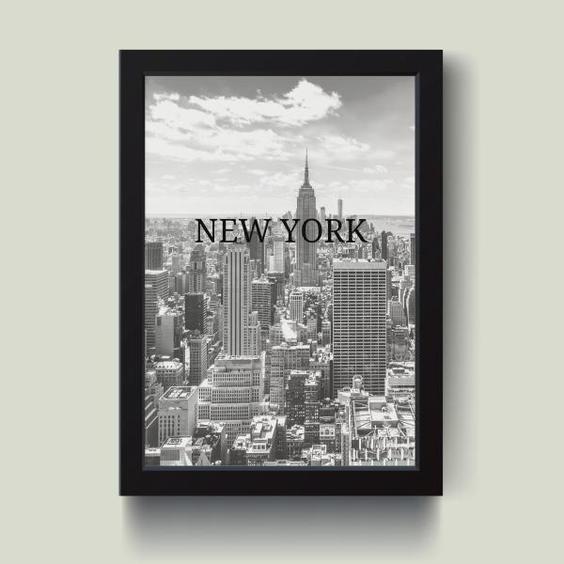 تابلو مدل نیویورک کد m2638-b|دیجی‌کالا