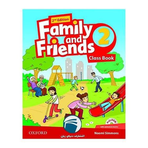 کتاب Family and friends 2 2nd اثر جمعی از نویسندگان انتشارات دنیای زبان|دیجی‌کالا