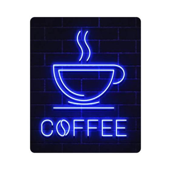 چراغ دیواری مدل نئون طرح کافه|دیجی‌کالا