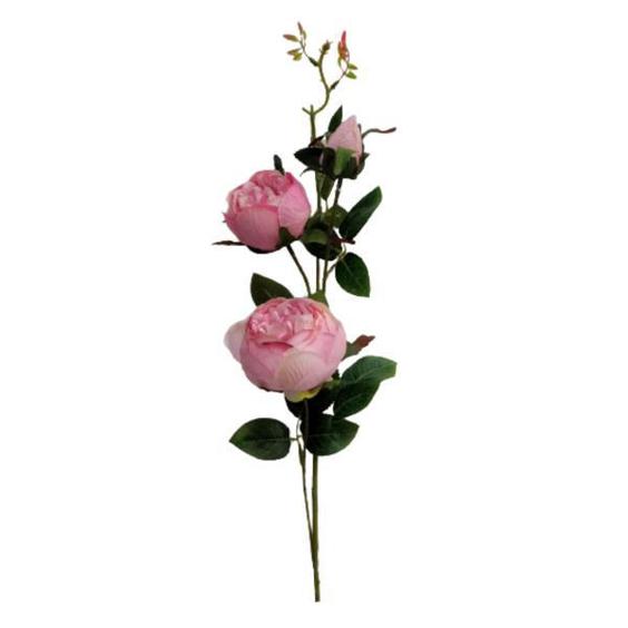 گل مصنوعی مدل شاخه پیونی توپی کد PA.1099|دیجی‌کالا