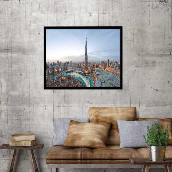 تابلو بکلیت طرح برج خلیفه دبی مدل B714|دیجی‌کالا