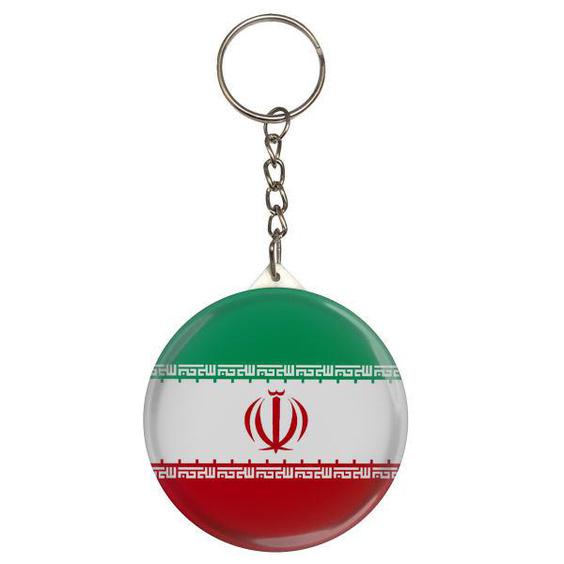 جاکلیدی طرح پرچم کشور ایران مدل S12326|دیجی‌کالا