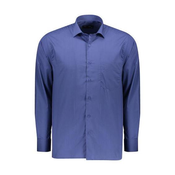 پیراهن مردانه نگین مدل YA-AS کد 4310 رنگ آبی|دیجی‌کالا