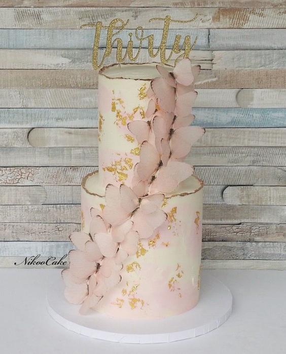 کیک تولد فانتزی|لیدی