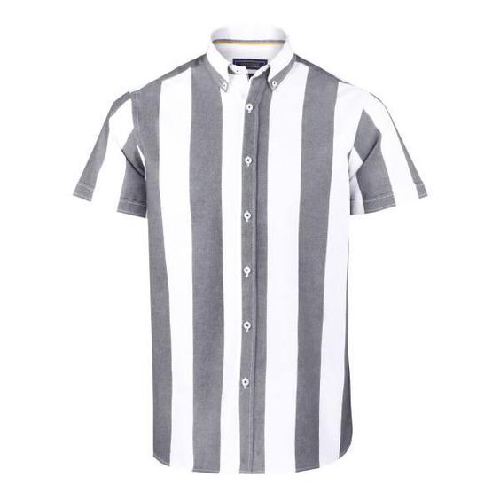 پیراهن آستین کوتاه مردانه جی تی هوگرو مدل 1018806|دیجی‌کالا