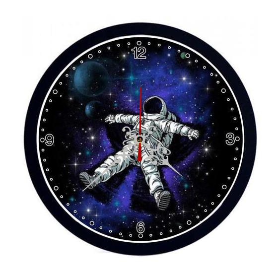 ساعت دیواری مدل ادم فضایی کد s-559|دیجی‌کالا