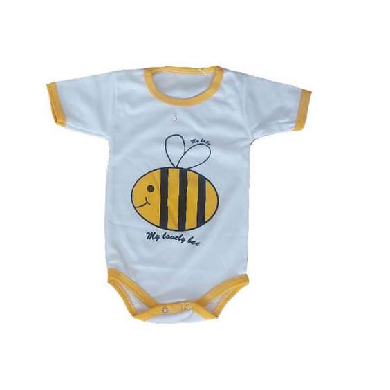بادی نوزادی طرح زنبور|دیجی‌کالا