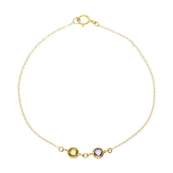 دستبند طلا 18 عیار زنانه نیوانی مدل DZ027|دیجی‌کالا