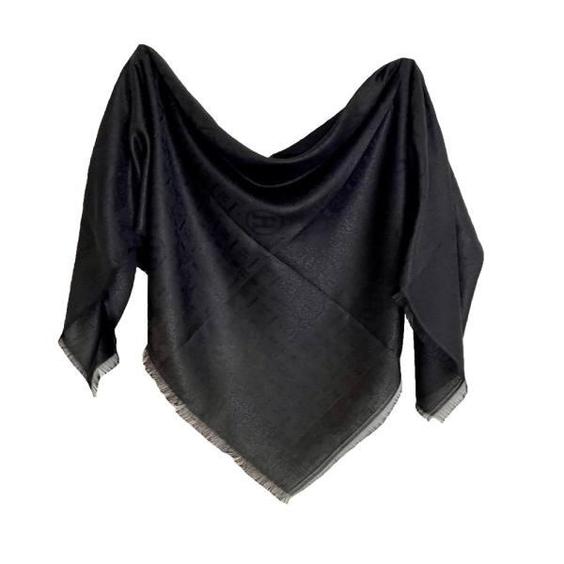 روسری زنانه مدل نخی ژاکارد لمه دار کد ZHL1|دیجی‌کالا