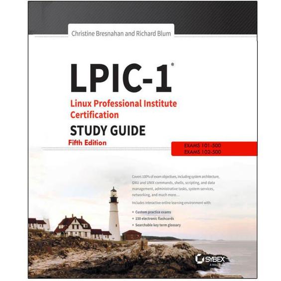 کتاب Linux Professional Institute LPIC-1 Study Guide Fifth Edition اثر جمعی از نویسندگان انتشارات رایان کاویان|دیجی‌کالا
