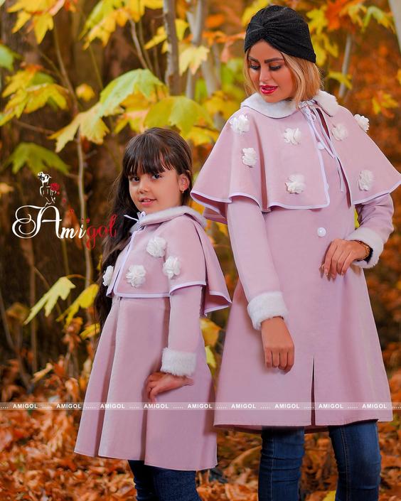 ست مانتو مادر و دختری مدل پروا ( لباس مادر)|پیشنهاد محصول