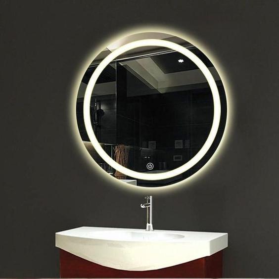 آینه لمسی قطر 70 - آفتابی ا Touch mirror|پیشنهاد محصول