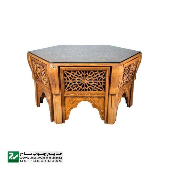 میز و صندلی غذا خوری صنایع چوب ساج مدل ۳۲۸|پیشنهاد محصول