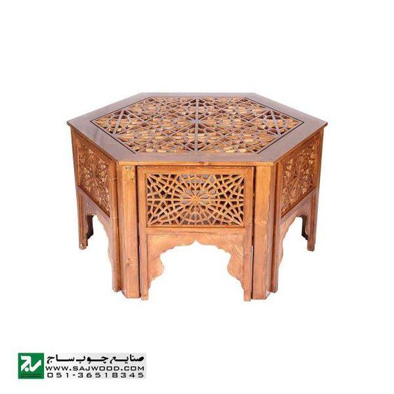 میز و صندلی ناهار خوری صنایع چوب ساج مدل ۳۲۰|پیشنهاد محصول