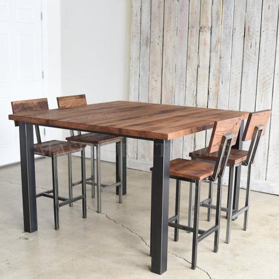 میز و صندلی ناهارخوری طرح SQUARE4|پیشنهاد محصول