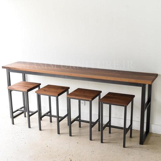 میز و صندلی ناهارخوری مدل kitchen|پیشنهاد محصول