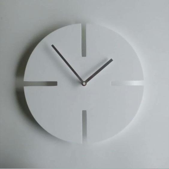 ساعت دیواری سفید|پیشنهاد محصول