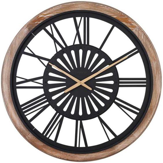 ساعت دیواری چوبی مدل ARTHUR کد WM-19027 رنگ WH/BLACK ا WM-19027-ARTHUR-WHITE/BLACK|پیشنهاد محصول
