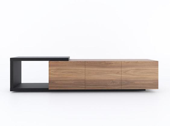 میز تلوزیون مدل کارما (چوب گردو)|پیشنهاد محصول