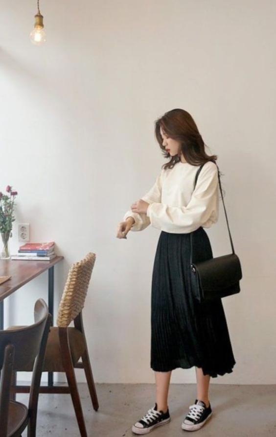 لباس ساده کره ای|Mikasa