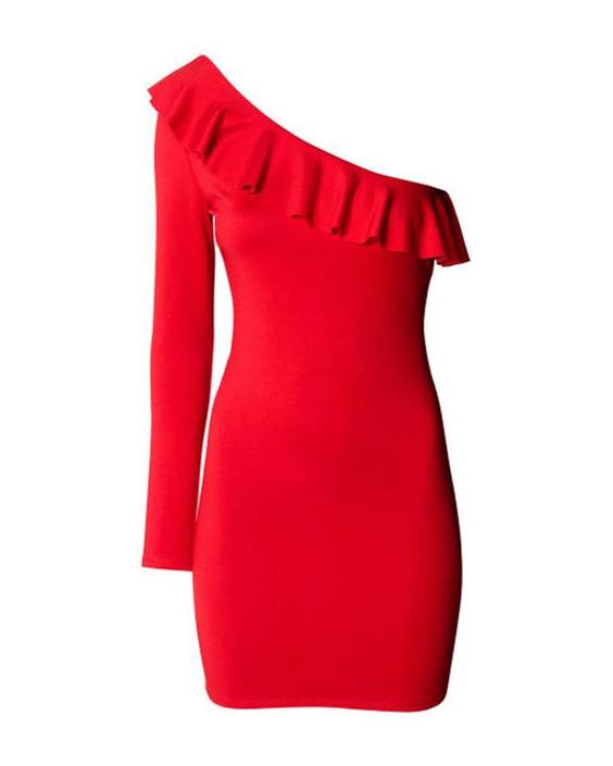 پیراهن مجلسی زنانه - قرمز - ks74927|پیشنهاد محصول