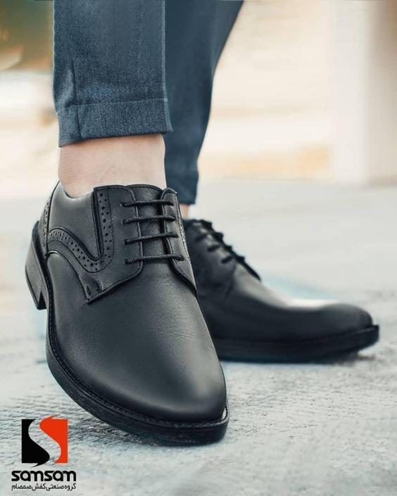 کفش رسمی مردانه S17 چرم مرغوب|پیشنهاد محصول