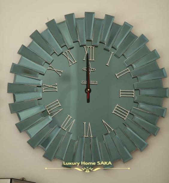 ساعت آینه ای مدل پله ای ا Step mirror clock|پیشنهاد محصول