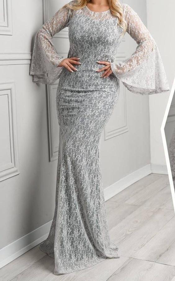 لباس مجلسی و شب ماکسی مدل پریزاد - مشکی / سایز 4ــ48/50 ا Dress and long night|پیشنهاد محصول
