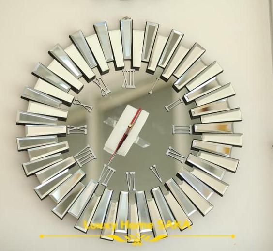 ساعت آینه ای مدل خورشیدی ا Mirror clock solar model|پیشنهاد محصول