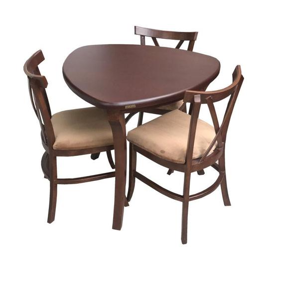 میز و صندلی ناهارخوری اسپرسان چوب مدل SM26|پیشنهاد محصول