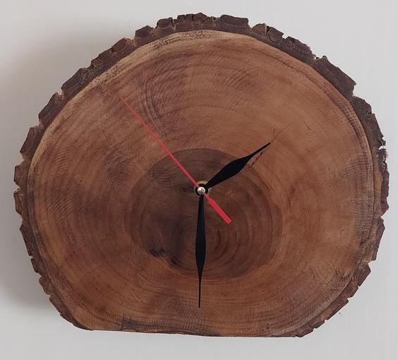 ساعت دیواری چوبی کد ۱۱۲|پیشنهاد محصول