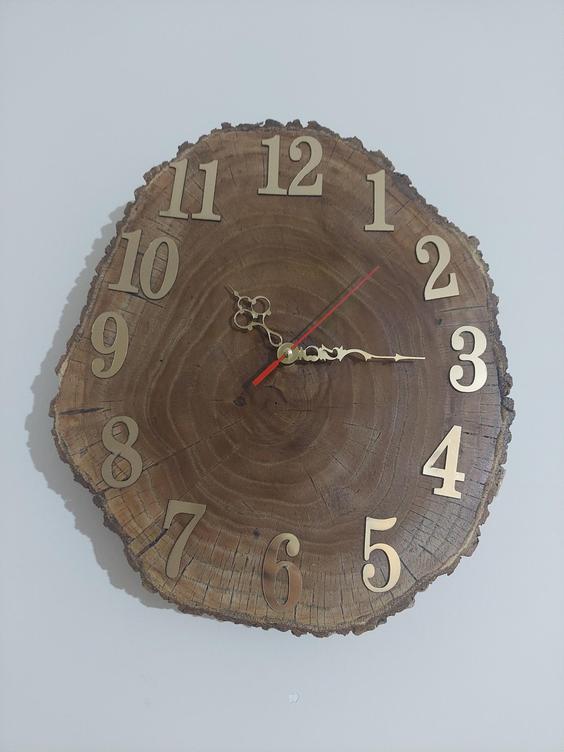 ساعت دیواری چوبی کد ۱۰۶|پیشنهاد محصول