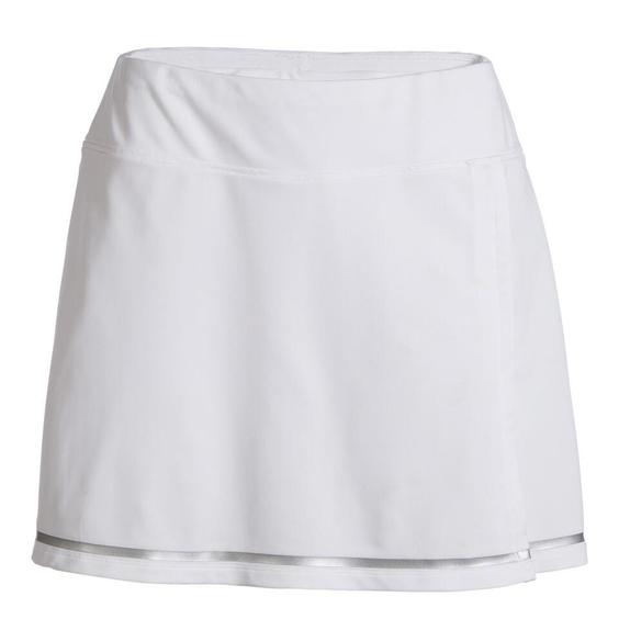 دامن تنیس زنانه آرتنگو ARTENGO Dry 500 – سفید ا WOMEN'S SOFT TENNIS SKIRT DRY 500 - WHITE|پیشنهاد محصول