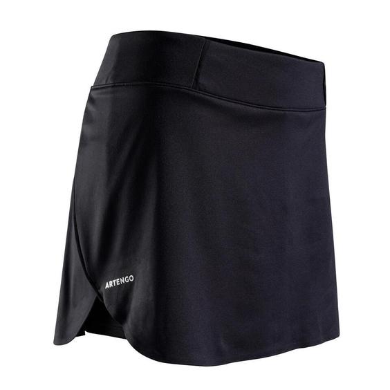 دامن تنیس زنانه آرتنگو ARTENGO Dry 900 – مشکی ا Women's Tennis Skirt - Black - Dry 900|پیشنهاد محصول