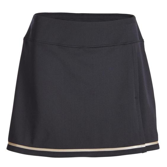 دامن تنیس زنانه آرتنگو ARTENGO Dry 500 – مشکی ا Women's Tennis Skirt - Black - Dry 500|پیشنهاد محصول