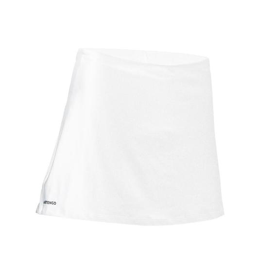 دامن تنیس زنانه آرتنگو ARTENGO Essentiel – سفید ا Women's Tennis Skirt - White - Essentiel|پیشنهاد محصول