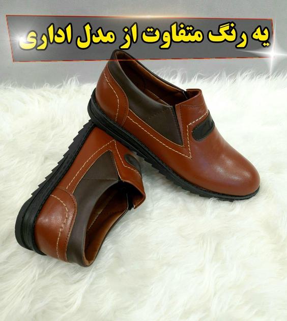 کفش اداری مجلسی مردانه_مدل کلارک ساده|پیشنهاد محصول