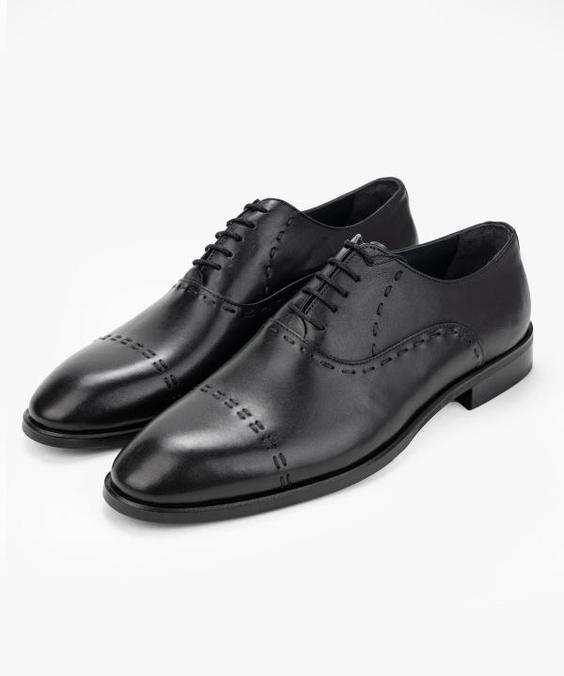 کفش رسمی چرم طبیعی مردانه پیرکاردین PierreCardin کد Y23T9007|پیشنهاد محصول