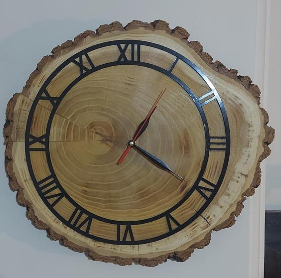 ساعت دیواری چوبی کد ۱۰۳|پیشنهاد محصول