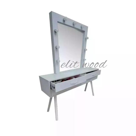 میز آرایش الیت چوب مدل2120 - سفید|پیشنهاد محصول