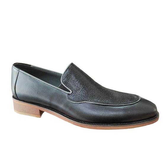 کفش مردانه مجلسی چرم طبیعی گاوی کد 1408|پیشنهاد محصول