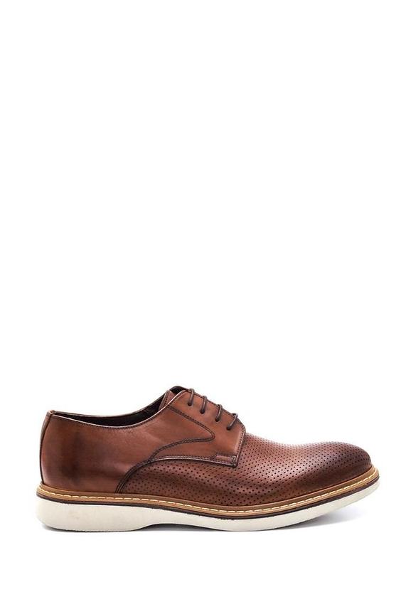 کفش رسمی مردانه قهوه ای برند derimod 5638403881 ا Taba Erkek Deri Casual Ayakkabı|پیشنهاد محصول