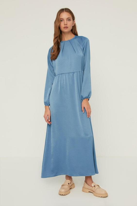 لباس مجلسی زنانه آبی   برند ترندیول میلا|پیشنهاد محصول