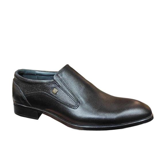 کفش مردانه مجلسی چرم طبیعی گاوی کد 1265|پیشنهاد محصول