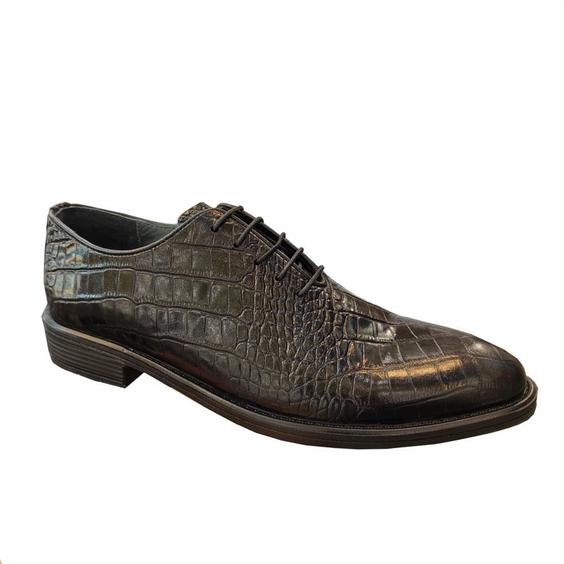 کفش مردانه مجلسی چرم طبیعی گاوی کد 1459|پیشنهاد محصول