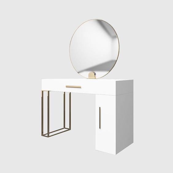 میز آرایشی ( بدونه آینه ) لوکس و مدرن DT01|پیشنهاد محصول
