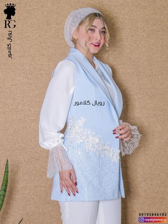 خرید سارافون دخترانه شیک مدل روژان کت مجلسی زنانه|پیشنهاد محصول